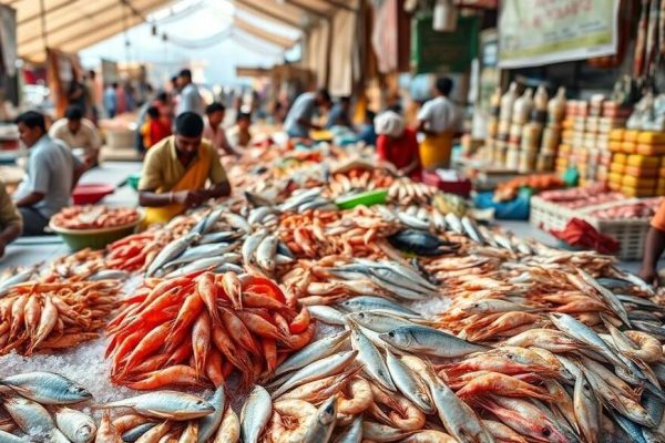 India’s seafood basket: Exports remained flat at  billion in 2024-25; shipment volume dips