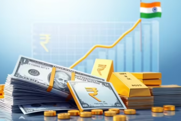 India forex reserves climb to 5.1 billion: FX assets rise .48 billion in week ended August 15; gold holdings fall